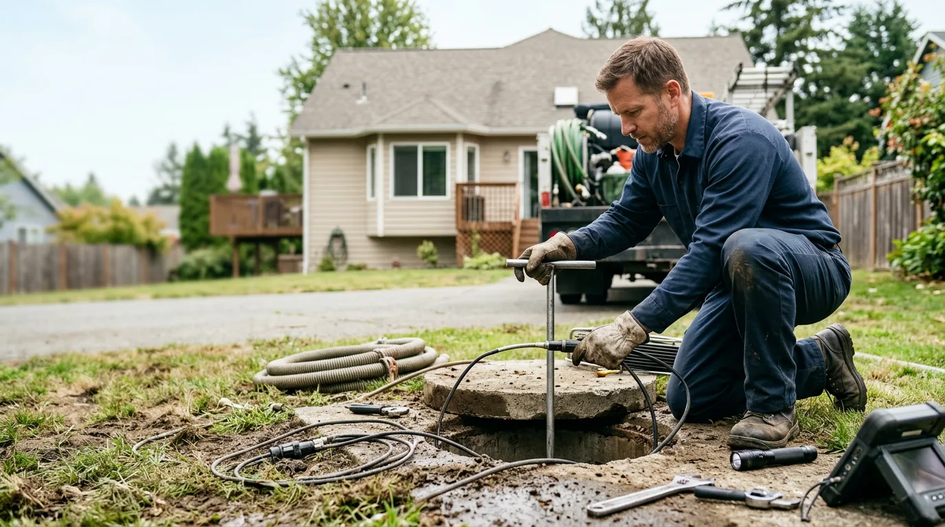Septic Tank Pumping in Edwardsville, IL